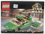 STAR WARS LEGO FLASH SPEEDER FACTORY SEALED SET.