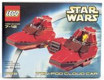 STAR WARS LEGO TWIN-POD CLOUD CAR FACTORY SEALED SET.