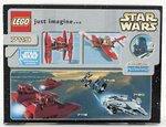 STAR WARS LEGO TWIN-POD CLOUD CAR FACTORY SEALED SET.