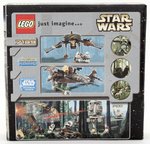 STAR WARS LEGO EWOK ATTACK OPEN BOX, SEALED CONTENTS SET.