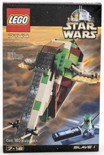 STAR WARS LEGO SLAVE I FACTORY SEALED SET.