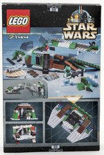 STAR WARS LEGO SLAVE I FACTORY SEALED SET.