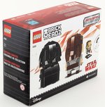 STAR WARS LEGO BRICK HEADZ REY & KYLO REN FACTORY SEALED SET.