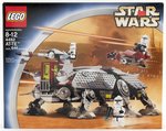 STAR WARS LEGO AT-TE FACTORY SEALED SET.