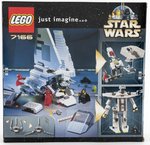 STAR WARS LEGO IMPERIAL SHUTTLE FACTORY SEALED SET.