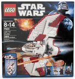 STAR WARS LEGO JEDI T-6 SHUTTLE FACTORY SEALED SET.