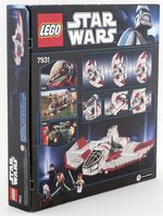 STAR WARS LEGO JEDI T-6 SHUTTLE FACTORY SEALED SET.