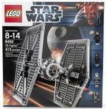 STAR WARS LEGO TIE FIGHTER  FACTORY SEALED SET #9492.