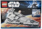 STAR WARS LEGO MIDI-SCALE IMPERIAL STAR DESTROYER FACTORY SEALED SET.