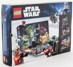 STAR WARS LEGO 2011 ADVENT CALENDAR FACTORY SEALED SET.