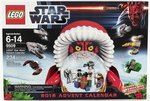 STAR WARS LEGO 2012 ADVENT CALENDAR FACTORY SEALED SET.