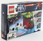 STAR WARS LEGO 2012 ADVENT CALENDAR FACTORY SEALED SET.