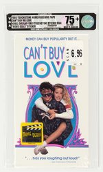 CAN'T BUY ME LOVE 1988 TOUCHSTONE HOME VIDEO VHS TAPE VGA 75+ EX+/NM (MOVIE DEALS STICKER).