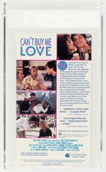 CAN'T BUY ME LOVE 1988 TOUCHSTONE HOME VIDEO VHS TAPE VGA 75+ EX+/NM (MOVIE DEALS STICKER).