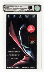 SPAWN 1998 NEW LINE HOME VIDEO VHS TAPE VGA 80+ NM (PG-13 VERSION/AOL OFFER).