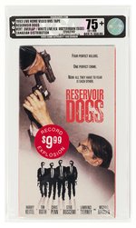 RESERVOIR DOGS 1993 LIVE HOME VIDEO VHS TAPE VGA 75+ EX+/NM (CANADIAN DISTRIBUTION).