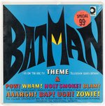 THE BAT BOYS 1966 SEALED LP- BATMAN TV SHOW THEME & MORE.