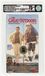 THE GREAT OUTDOORS 1990 MCA HOME VIDEO VHS TAPE VGA 75+ EX+/NM (ITA GOLD AWARD STICKER).