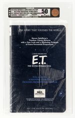 E.T. - THE EXTRA-TERRESTRIAL (REMASTERED) 1996 MCA/UNIVERSAL HOME VIDEO VHS TAPE VGA 50 VG (CLAMSHELL/SCREENER COPY).