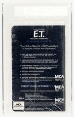 E.T. - THE EXTRA-TERRESTRIAL (REMASTERED) 1996 MCA/UNIVERSAL HOME VIDEO VHS TAPE VGA 50 VG (CLAMSHELL/SCREENER COPY).