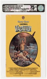 NATIONAL LAMPOON'S VACATION 1986 WARNER HOME VIDEO VHS TAPE VGA 75+ EX+/NM.