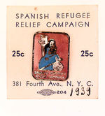 "SPANISH REFUGEE RELIEF CAMPAIGN."