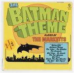 THE BATMAN THEME PLAYED BY THE MARKETTS 1966 LP.