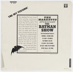 THE BATMAN THEME PLAYED BY THE MARKETTS 1966 LP.