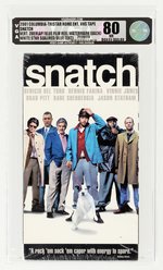 SNATCH 2001 COLUMBIA-TRISTAR HOME ENTERTAINMENT VHS TAPE VGA 80 NM.