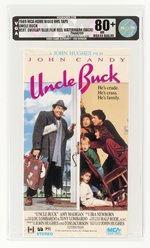 UNCLE BUCK 1989 MCA HOME VIDEO VHS TAPE VGA 80+ NM.