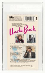 UNCLE BUCK 1989 MCA HOME VIDEO VHS TAPE VGA 80+ NM.