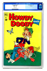 HOWDY DOODY #11 NOVEMBER 1951 CGC 9.6 OFF-WHITE PAGES FILE COPY.