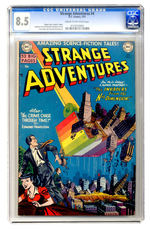 Strange Adventures #4 CGC 8.5 Comic Book