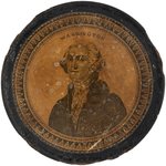 WASHINGTON EARLY PORTAIT SNUFF BOX HAKE #3019.