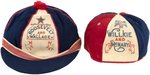 ROOSEVELT & WILLKIE ELEPHANT & DONKEY 1940 CAMPAIGN CAP PAIR.