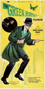 GREEN HORNET PLAYBOOK UNUSED OLD STORE STOCK COPY.