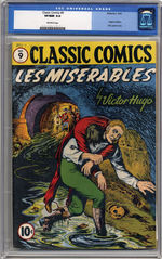 CLASSIC COMICS #9, MARCH 1943. CGC 9.0