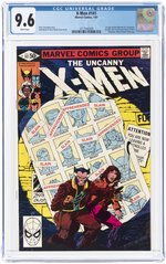 X-MEN #141 JANUARY 1981 CGC 9.6 NM+ (FIRST RACHEL SUMMERS, AVALANCHE, DESTINY & PYRO).