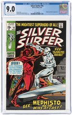 SILVER SURFER #16 MAY 1970 CGC 9.0 VF/NM.