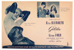 “GILDA” PRESS BOOK.