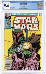 STAR WARS #68 FEBRUARY 1983 CGC 9.6 NM+ (NEWSSTAND EDITION).