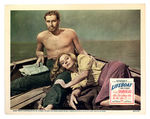 “LIFEBOAT” LOBBY CARD.