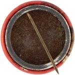 DEBS RARE CONVICT NO. 2253 1920 SOCIALIST PARTY PORTRAIT BUTTON.