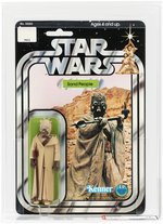 STAR WARS (1978) - SAND PEOPLE (TUSKEN RAIDER) 12 BACK-B AFA 75 EX+/NM.