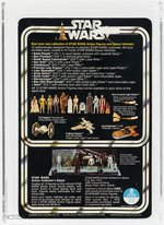 STAR WARS (1978) - SAND PEOPLE (TUSKEN RAIDER) 12 BACK-B AFA 75 EX+/NM.