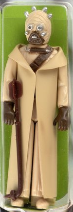 STAR WARS (1978) - SAND PEOPLE (TUSKEN RAIDER) 12 BACK-B AFA 75 EX+/NM.