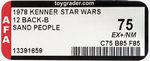 STAR WARS (1978) - SAND PEOPLE (TUSKEN RAIDER) 12 BACK-B AFA 75 EX+/NM.