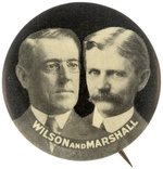 WILSON & MARSHALL 1.25" JUGATE BUTTON HAKE #6 FROM THE 1912 CAMPAIGN.