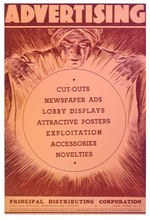 BELA LUGOSI “THE RETURN OF CHANDU” PROMOTIONAL PACKET.