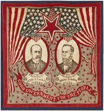 PARKER & DAVIS GOOD GOVERNMENT FOR THE PEOPLE JUGATE BANDANA HAKE #3181.